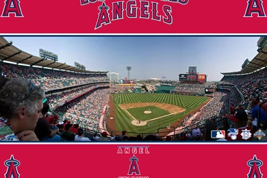 Baseball Wallpapers » Los Angeles Angels Of Anaheim