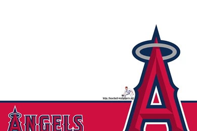 Baseball Wallpapers » Los Angeles Angels Of Anaheim
