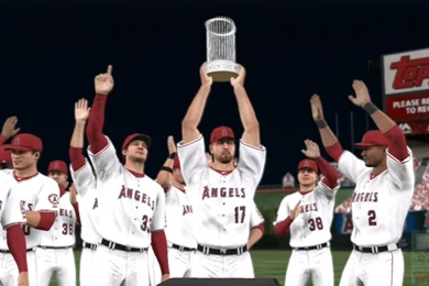 MLB 14: The Show   Los Angeles Angels Of Anaheim World Series ...