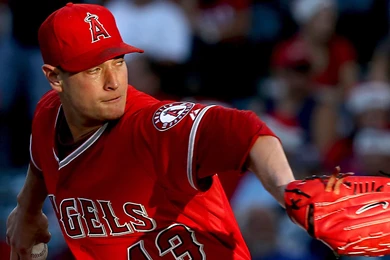 Angels Set Cactus League Rotation; Garrett Richards Begins Drills ...