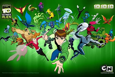 Ben 10 Wallpapers