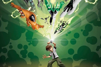 Ben 10 Alien Force HD Wallpapers