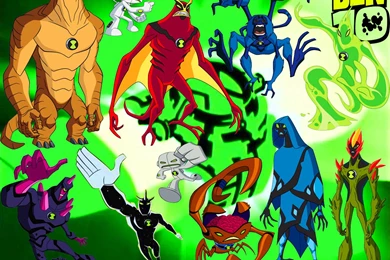 Ben 10 Alien Force By Desz19 On DeviantArt