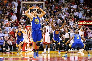 Stephen Curry NBA Basketball Warriors Golden State Warriors Miami ...