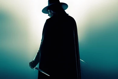 V For Vendetta (Wallpapers 2)   Science Fiction Picture