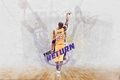 10 Kobe Bryant HD Wallpapers