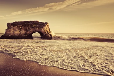 Rocks On The Seashore Wallpapers And Images   Wallpapers, Pictures ...