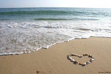 Love Seashore, Photography, 1920x1200 HD Wallpapers And FREE Stock ...