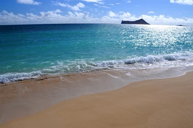 Seashore 3 Of Wavees Wallpapers