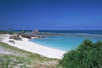 Empty Seashore Wallpapers   Placid Beach In Okinawa Island, Japan ...
