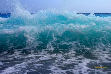 Sea Wave; Wave, Sea, Mediterranean Sea, Storm, Beach, Seashore ...