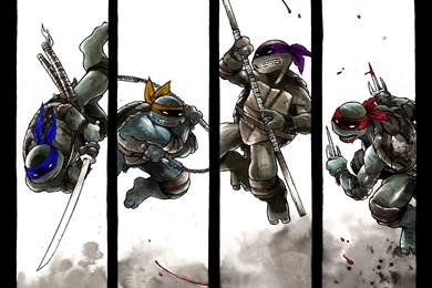 159 TMNT HD Wallpapers