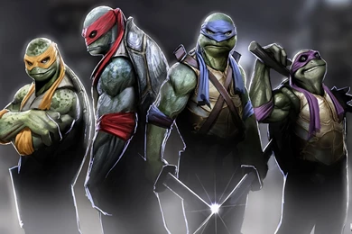 Teenage Mutant Ninja Turtles HD Wallpapers For Desktop Download