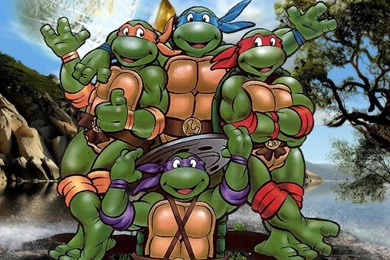 Hd ninja turtles movie poster wallpaper ninja turtles cartoon ...