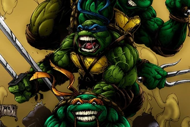 Teenage Mutant Ninja Turtles iPhone 6s Wallpapers HD