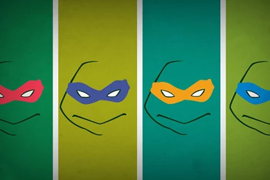 Teenage Mutant Ninja Turtles Masks Wallpapers Cartoon Wallpapers ...