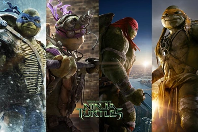 Teenage Mutant Ninja Turtles (TMNT 2014) HD Desktop, iPhone & iPad ...