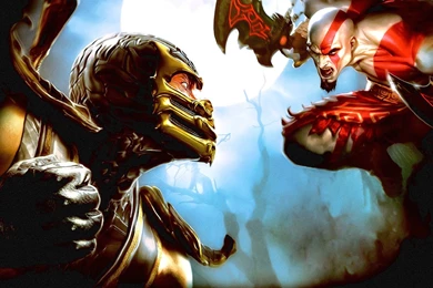 Download Wallpapers 1920x1080 Mortal Kombat, God Of War, Fist ...