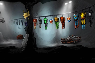 Superhero Wallpapers Hd Wallpapers » WallDevil   Best Free HD ...