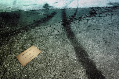 Residue At The Crime Scene  WS By Ether On DeviantArt