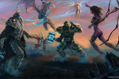 Heroes Of The Storm HD Wallpapers Free Download