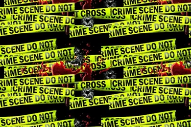 Crime Scene iPhone Wallpapers