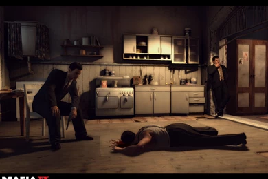 Wallpapers Crime Scene