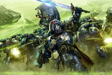 Space Marine Wallpapers