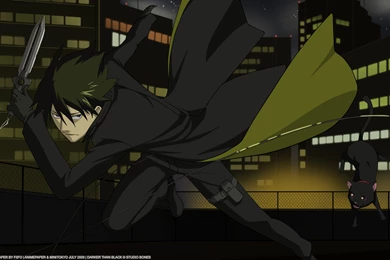 Darker Than Black Anime Wallpapers HD (36 Photos)