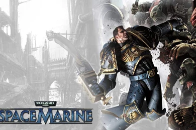 Space Marine Wallpapers   Wallpapers HD Base