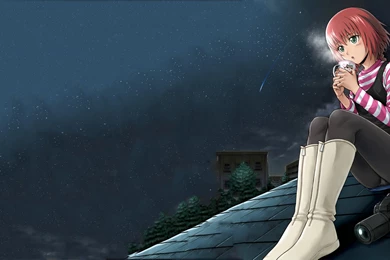 Darker Than Black HD Wallpapers