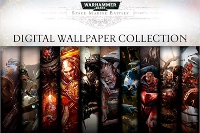 Black Library & Warhammer Digital   Space Marine Battles Wallpapers ...