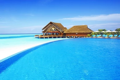 Maldivian Beach Wallpapers