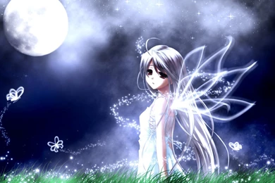 Cute Anime Angels Desktop HD Wallpapers