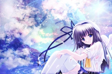 New blog pics: Angel Wallpapers Anime