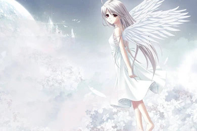 Anime Wallpapers Anime Girl Angel Wallpapers