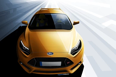 Ford Focus ST 2013 Wallpapers (11)