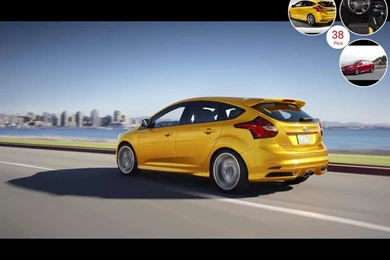 2013 Ford Focus ST Hatchback   Rear