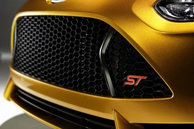 Cars Gold Ford Focus Ford Focus ST Wallpapers