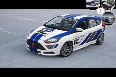 2013 Ford Focus ST R   Front