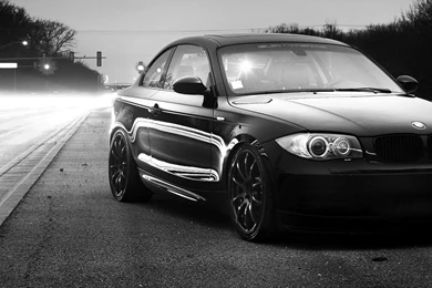 Full View And Download Black Bmw Wallpapers 3