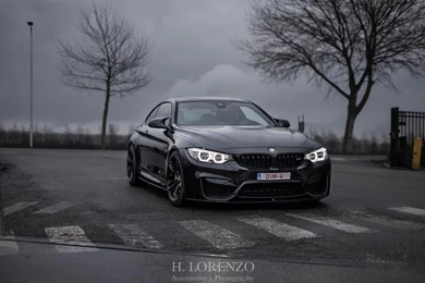 2016 BMW M4 Black HD Wallpapers