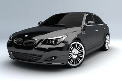 Black BMW 7 Series Cars Wallpapers