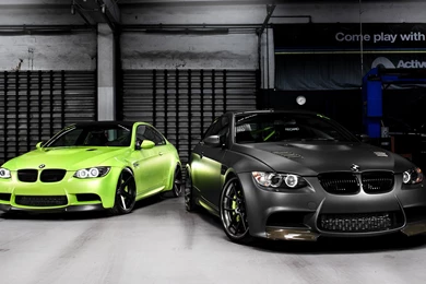 Download The Black And Green BMW Wallpaper, Black And Green BMW ...