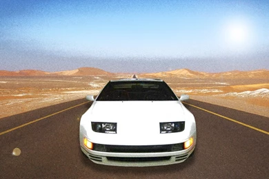 Nissan 300zx Wallpapers By DesertRobot On DeviantArt