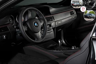 BMW M3 Frozen Black (2011)   Interior
