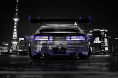 Nissan 300ZX JDM Back Crystal City Car 2014 « El Tony