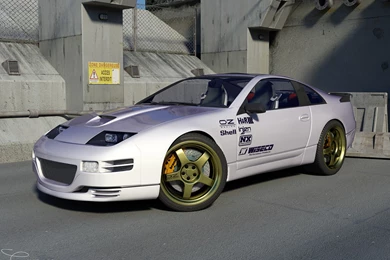 Full HD Wallpapers + Cars, 300ZX, By Andrus Ciprian, Nissan ...