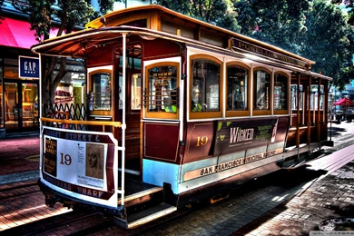 San Francisco Municipal Railway HD Desktop Wallpapers : Widescreen ...