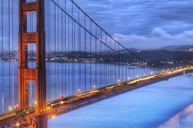 San Francisco Bridge iPhone 5s Wallpapers Download